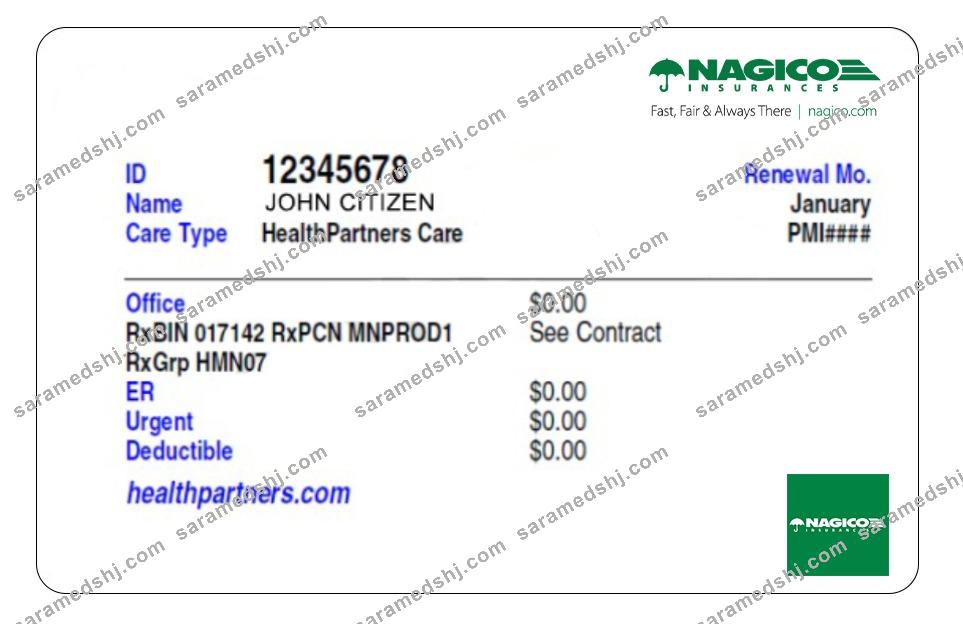 Dominica health insurance card